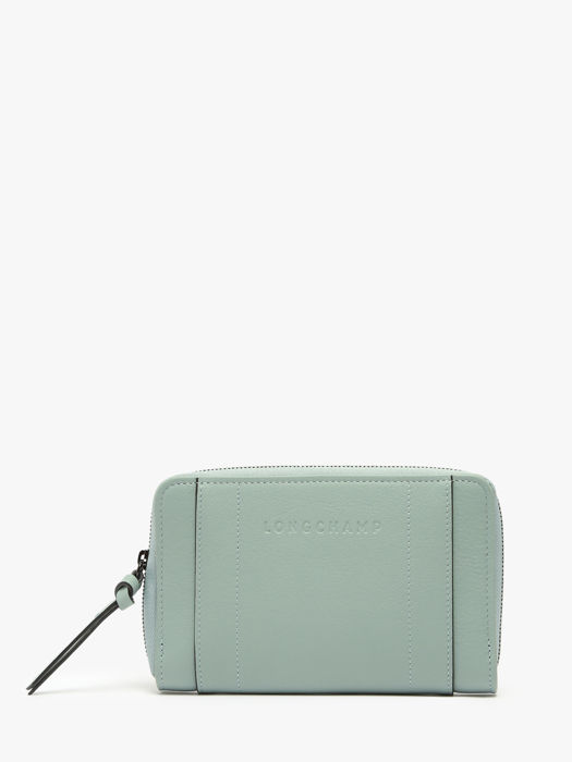 Longchamp Longchamp 3d Portefeuille Blauw